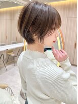 ロンド アンブル 四条烏丸(Lond ambre) 川村利幸/大人美人ショート×グレージュ