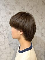 ヘアメイク ヴァロ(Hair Make VaLo) 【山崎 隼平】前上がりパッツン重めマッシュウルフ