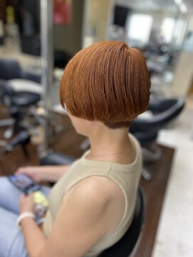 シャンプーボーイエイムス(SHAMPOO BOY aims) オレンジカラー