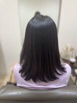 ヘア アトリエ ヴィヴァーチェ(hair atelier Vivace)&nbsp;艶髪レイヤーミディstyle