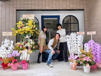 ノウル 中野(NoWL)の写真/【中野駅南口徒歩3分♪】口コミ高評価サロンとして技術・接客・空間.、全てに最高のおもてなしを☆/中野