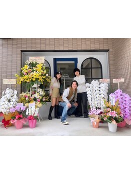 【中野駅南口徒歩3分♪】口コミ高評価サロンとして技術・接客・空間.、全てに最高のおもてなしを☆/中野