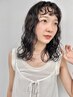 《marbb付》 カット+パーマ+選べる[トリートメントorスパ]　￥11500～
