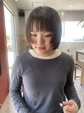 ヘアー バトン(hair vaton) レイヤーボブ