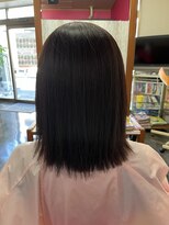 ヘアーブロス&nbsp;シン・縮毛矯正