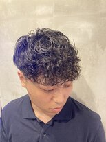 フランクスバーバーリザーブ 人形町店(FRANK’S BARBER RESERVE) スペインカールi