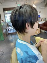 ポタム 東中野(potamu)&nbsp;ショートウルフ