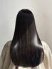 【美髪・艶髪】カット＋髪質改善ストレート＋前処理＋デトックス