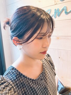 チャーム(charm) シースルーバング