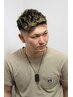 『奥内指名限定』フェードカット×直毛改善・アイロンパーマ　