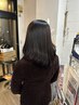 【￥9000相当ホームケア付き】電子トリートメント￥12000《カット無し》　