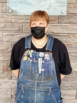 グランカラー 大和高田(GLAND COLOR)の写真/【大和高田/カラー専門店】気兼ねなく相談や要望を伝えやすい明るいスタッフの人柄に男女問わず大人気◎