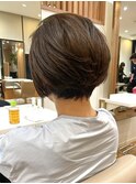 ショートヘア/ショートボブ/ショートカット/銀座