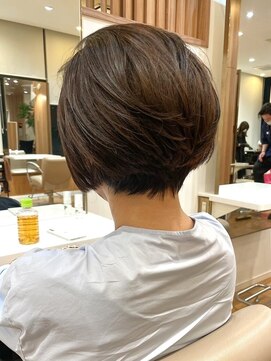 ビュートリアム ギンザ(BEAUTRIUM) ショートヘア/ショートボブ/ショートカット/銀座