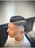 ハードパート ビジネスフェード シチサンスタイル 田町理容室