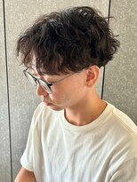 ニアウ 伊勢崎連取店(Niau)&nbsp;波巻きスパイラルパーマツイストスパイラルパーマシャドウパーマ