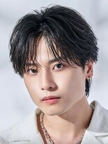 オーシャントーキョー 渋谷(OCEAN TOKYO) カルマパーマ韓流ニュアンスセンターパートコンマバング