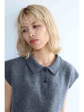 ミングル 函館店(MINGLE) 外国人風ダブルカラー