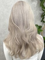 ロウル 渋谷(LOWRL)&nbsp;ホワイトベージュ/シルキーホワイト/ケアブリーチ