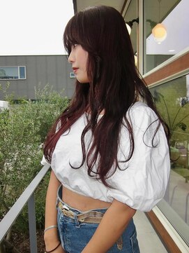 エムサロン 高崎あら町テラス店(emusalon) 【茉雪】濃いめRed