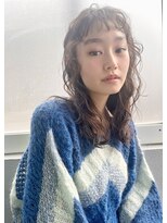 アンサム 下北沢店(UNSOME) ウルフパーマ/癖毛風/スパイラルパーマ