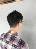 スーツに似合うメンズショート