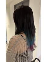 リブ(Live) グラデーションインナーカラー