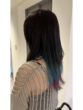 リブ(Live) グラデーションインナーカラー