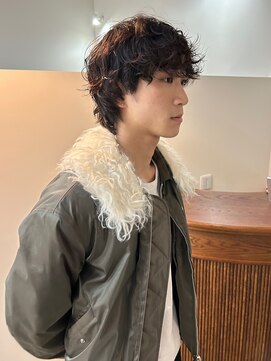 アワイ(awai) メンズミディアムパーマ