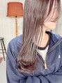 カイコヘアーアンドアートスタジオ(kaiko hair&art studio) ブリーチ無しで作るダブルカラー