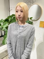 クリアーオブヘアー 栄南店(CLEAR of hair) ハイトーンボブ/osumi