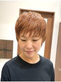 ROUIS 津田沼 ベリーショート×ハイトーン