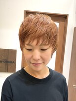 ルイ(ROUIS produced by LUCK 津田沼)&nbsp;ROUIS 津田沼 ベリーショート×ハイトーン