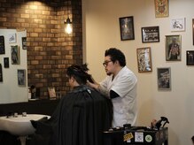 バーバーショップ ネオ セカンド(BARBERSHOP NEO2nd)の雰囲気（メンズによるメンズへの提案[宇都宮/メンズ/理容室/バーバー/眉]）