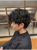 色気大人スパイラルパーマ
