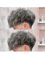 髪屋 紬&nbsp;メンズ/メンズパーマ/メンズカット/スペインカール