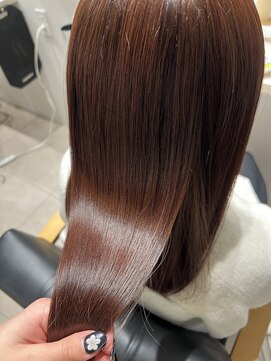 アメリ(ameri) 【ameri miyuki】髪質改善トリートメントでうる艶美髪に☆