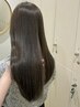 【人気NO.2】カット+カラー+生コラーゲンヘッドスパ+質感再生トリートメント 