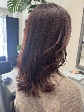 ガーベラ(gerbera) 春のピンクベージュ◎