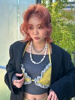 ムーン バイ ケンジ(moon by KENJE)&nbsp;【hinari】オレンジカラー/春カラー/ハイトーンカラー