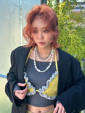 ムーン バイ ケンジ(moon by KENJE) 【hinari】オレンジカラー/春カラー/ハイトーンカラー