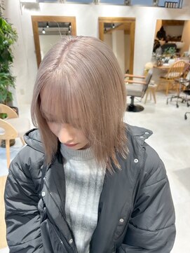 アドア 横浜(ADORE) 【ADORE横浜】ホワイトミルクティーカラー◎