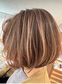 似合わせカット＋ファッションカラー♪