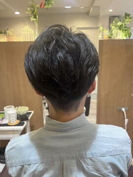 エル バイ ファースト(L by first) 【L by first】ワンカールフェザーパーマ