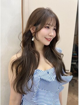 ジーナ 札幌(Zina) 髪質改善＊丸顔くびれロングレイヤー＊【Zina札幌】
