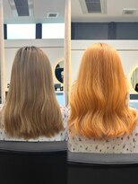 ラピステン 福岡天神 大名店(Lapis)&nbsp;オレンジ/ハイトーン/原色