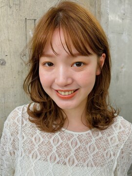 ガーデン 銀座(GARDEN) レイヤー 顔まわりカット 顔まわり くびれヘア イメチェン