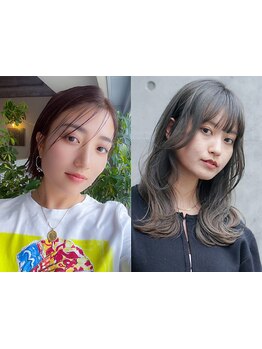 顔回りは特に拘ってデザイン！トレンドのレイヤーカットや小顔見せカットも◎[柏/柏駅/ブリーチ/学割U24]