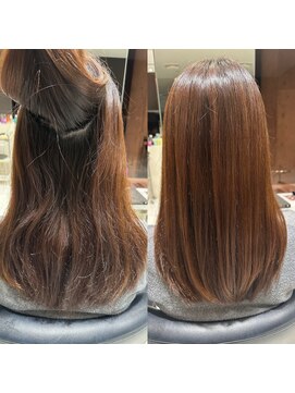 アヴァンスクロス あべのルシアス店(AVANCE.CROSS) 髪質改善ストレート