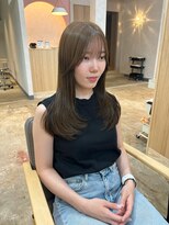 ユニカ 宇都宮(yunica)&nbsp;オリーブベージュ  韓国レイヤー ワンカラー